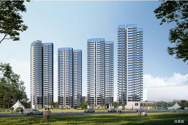 陈世健上任一个多月信达番禺市桥项目案名定了：信达繁华里